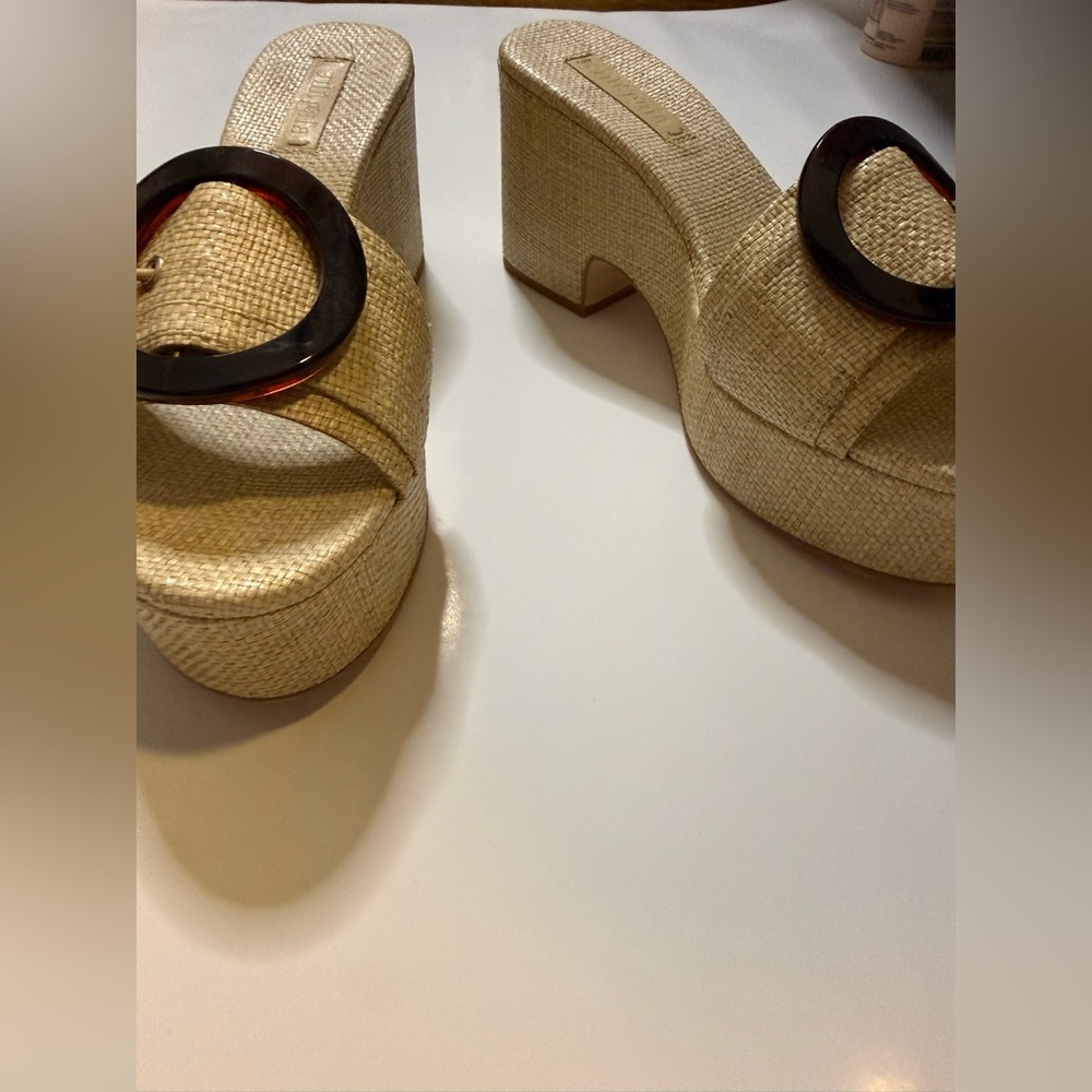 Cult Gaia Cleia Platform Sandal - Picture 3 of 5